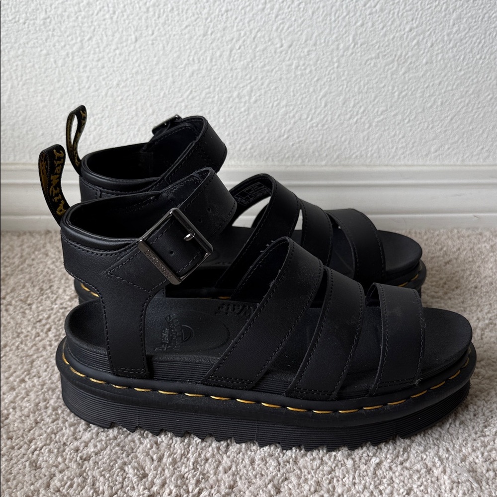 Dr. Martens Black Sandals - Picture 4 of 11